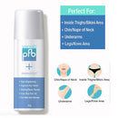 PFB Chromabright Razor Bump Stopper Skin Care Treatment, Dark Spot Remover Roll On Formula 93g
