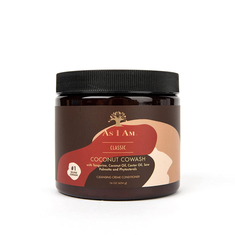 As I Am Coconut CoWash Cleansing Creme Conditioner 16oz