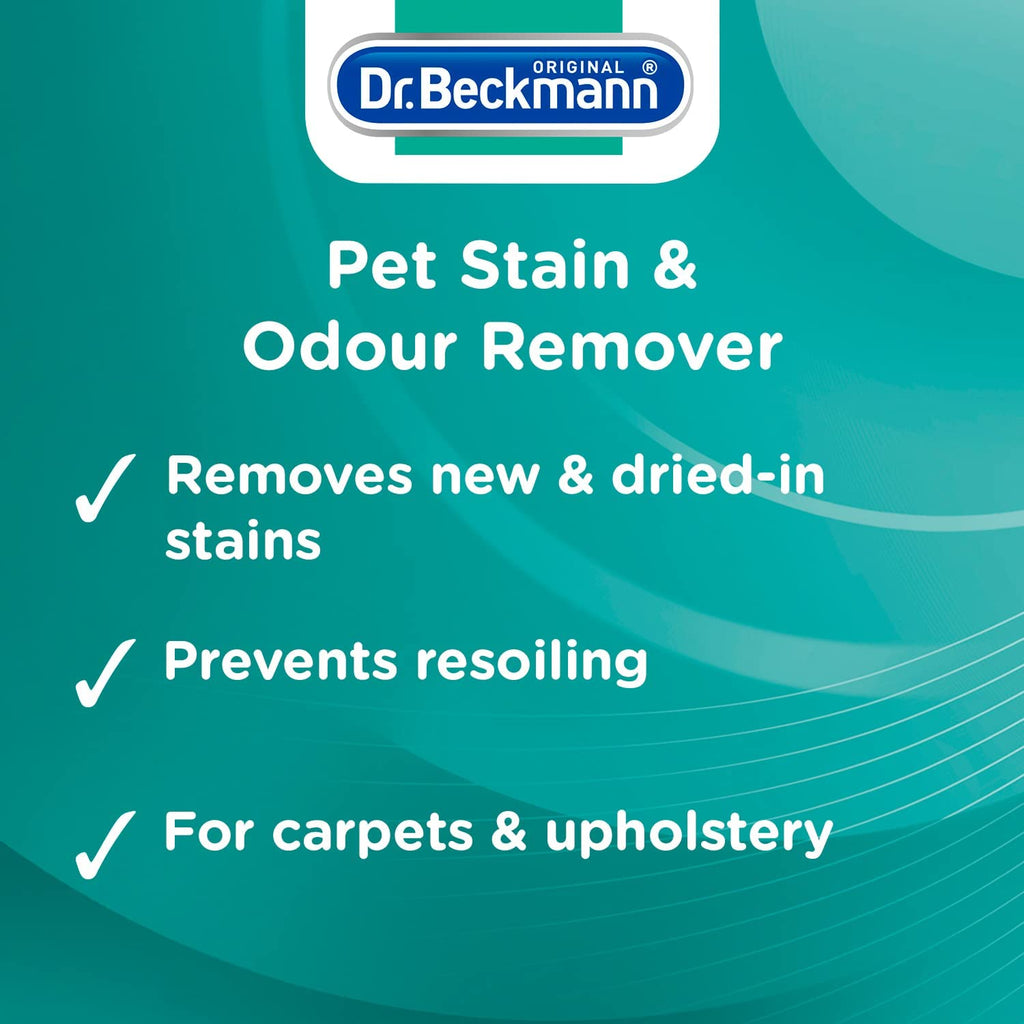 Dr. Beckmann Carpet Stain Remover with Cleaning applicator/brush - 650ml (Pack of 2)