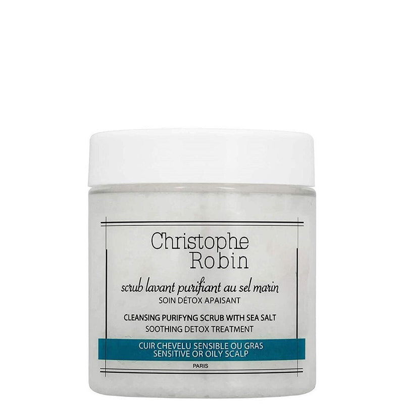 Christophe Robin Cleansing Purifying Scrub with Sea Salt 75ml