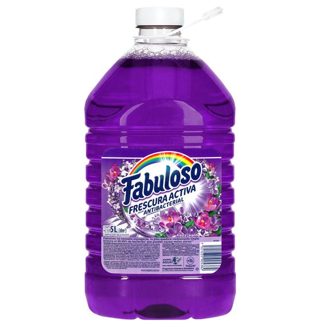 Fabuloso Lavender All Purpose Cleaner 5L