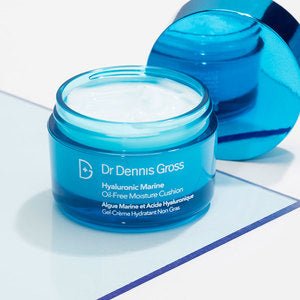 Dr. Dennis Gross Hyaluronic Marine  Oil-Free Moisture Cushion- 1.7 fl