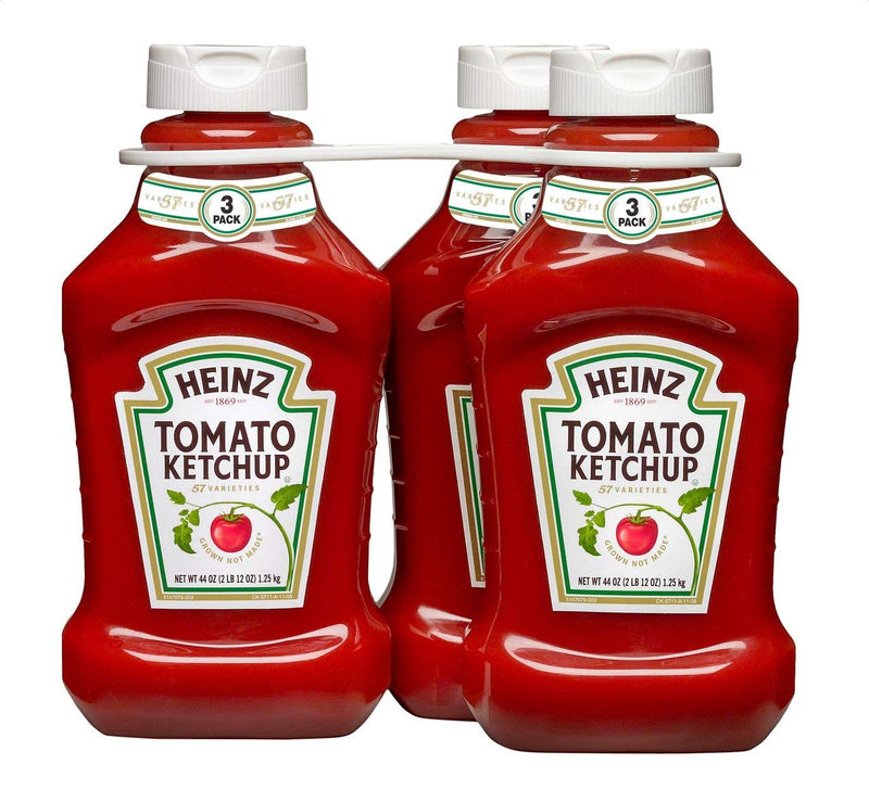 Heinz Tomato Ketchup 44oz - Pack of 3