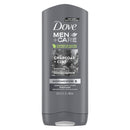 Dove Men+Care Body Wash Charcoal+Clay 400ml - Pack of 6