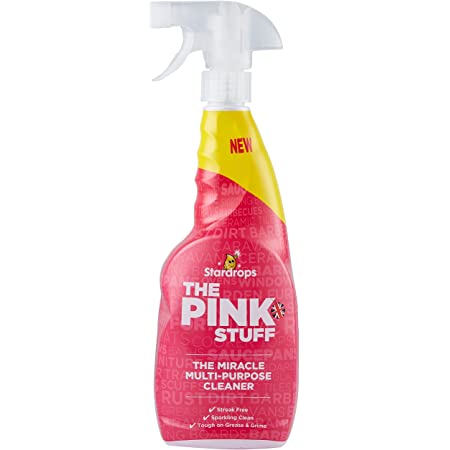 The Pink Stuff Stardrops The Miracle Multi-Purpose Surface Cleaner 750ml