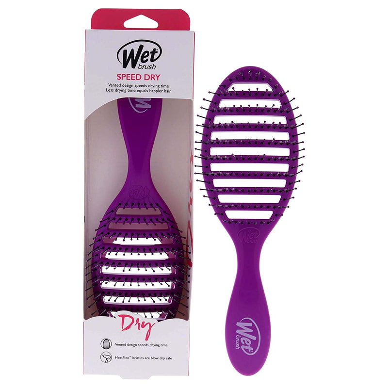 Wet Brush Speed Dry Detangler Purple