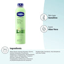 Vaseline Intensive Care Spray Lotion Aloe Soothe 190ml - Pack of 2