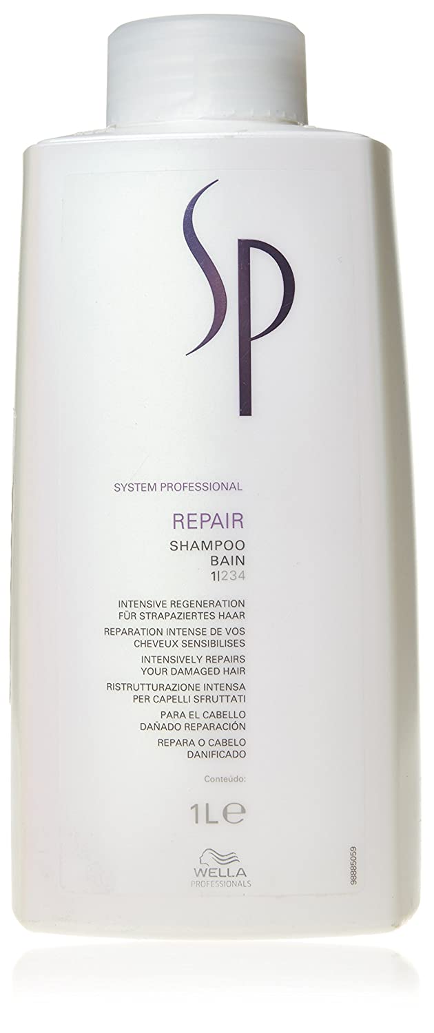 Wella SP Repair Shampoo for Damaged Hair, 33.8 Ounce