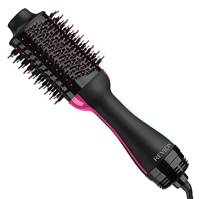 REVLON One-Step Volumizer Enhanced 1.0 Hair Dryer and Hot Air Brush, Now With Improved Motor