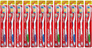 Colgate Premier Classic Clean, Medium Toothbrush - Pack of 12