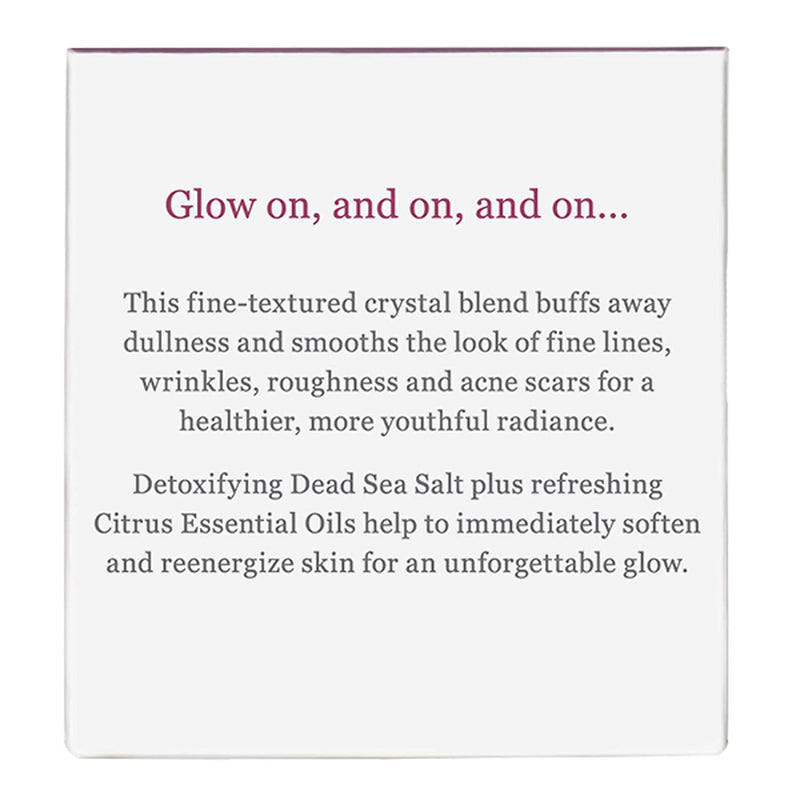 DERMA E Microdermabrasion Scrub with Dead Sea Salt 2oz