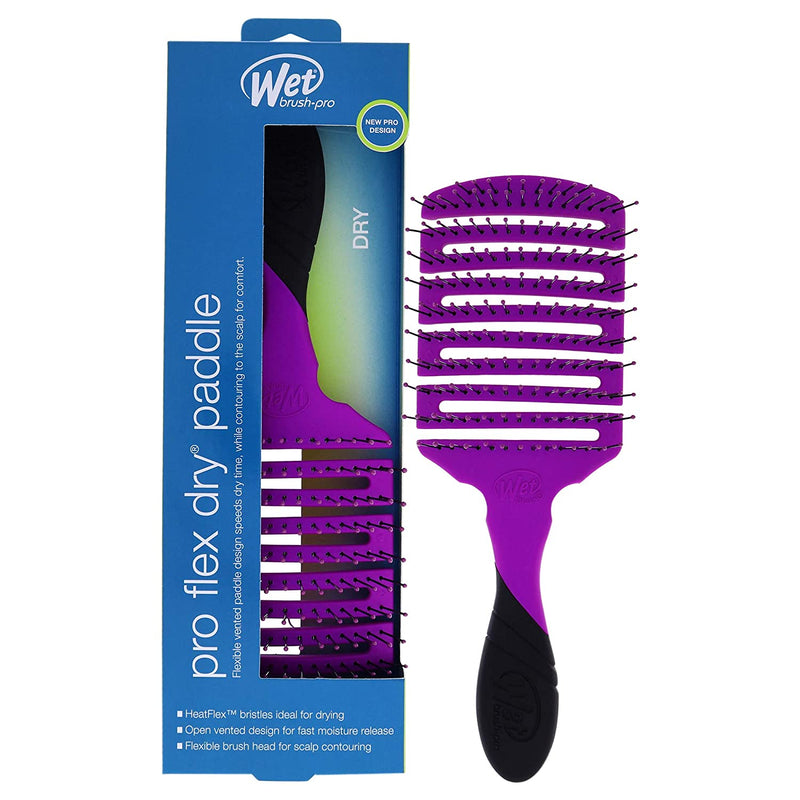 Wet Brush Pro Flex Dry Paddle Brush Purple