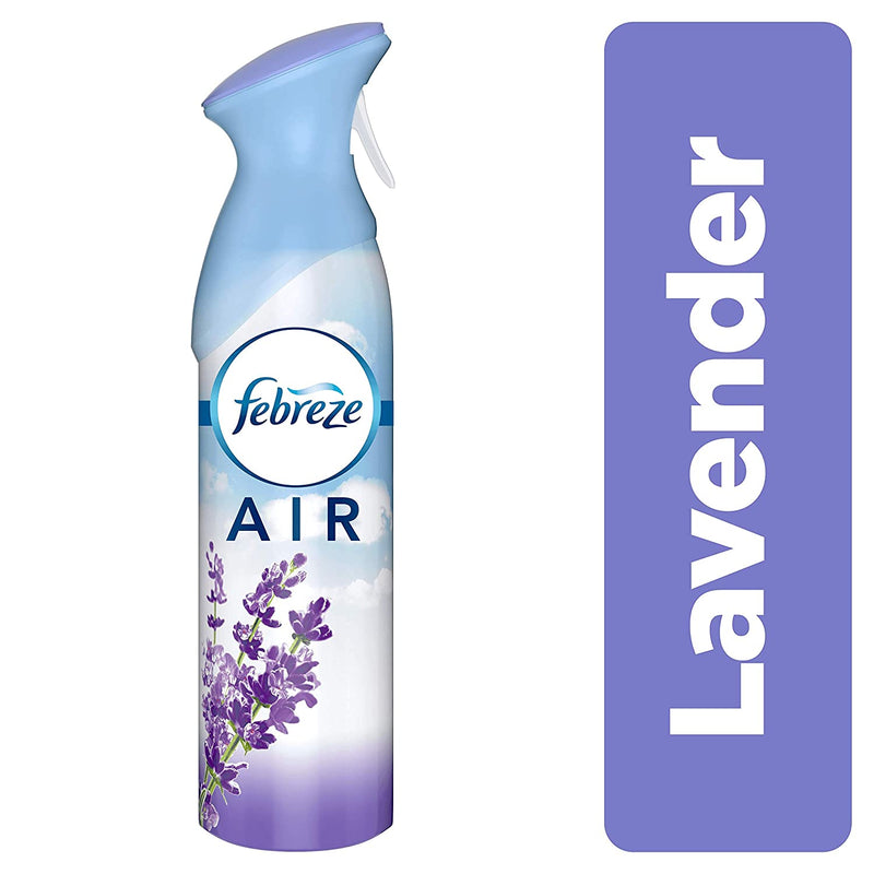 Febreze Air Freshener Spray Lavender 300ml  - Pack of 6