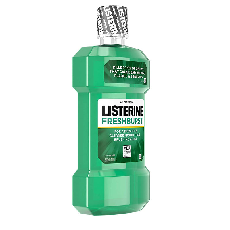 Listerine Freshburst Mouth Wash 500ml - Pack of 6