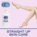 E45 Dermatological Moisturising Lotion With Pump 500ml