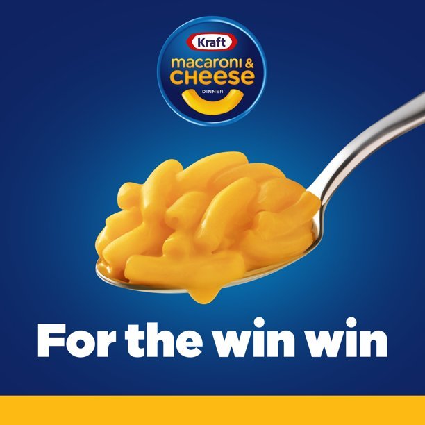 Kraft Original Macaroni and Cheese Dinner 7.25oz Each - 18 Count