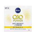 Nivea Power Q10 Plus Creatine Anti Wrinkle Day Cream 1.7oz. / 50ml