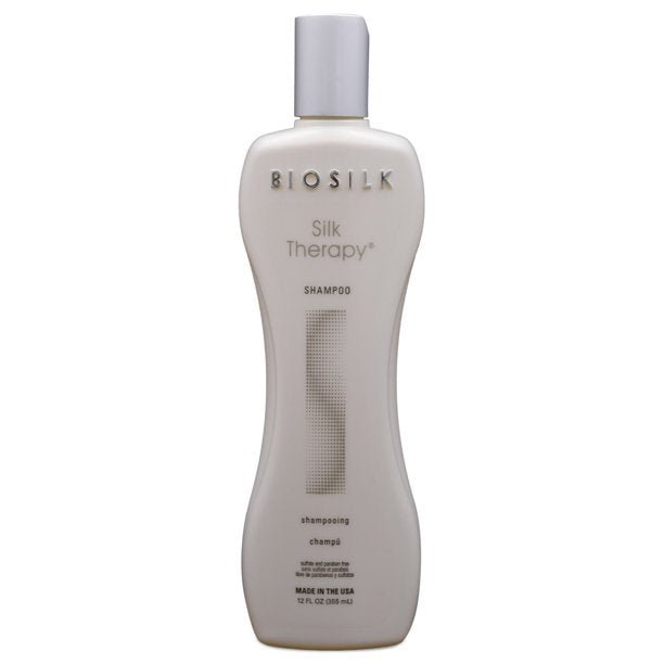 Biosilk Silk Therapy Shampoo 12 fl oz