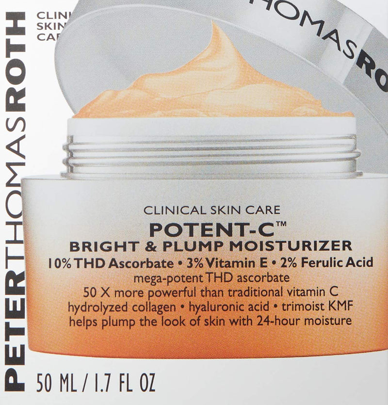 Peter Thomas Roth Potent-C Bright & Plump Moisturizer 1.7oz/50ml