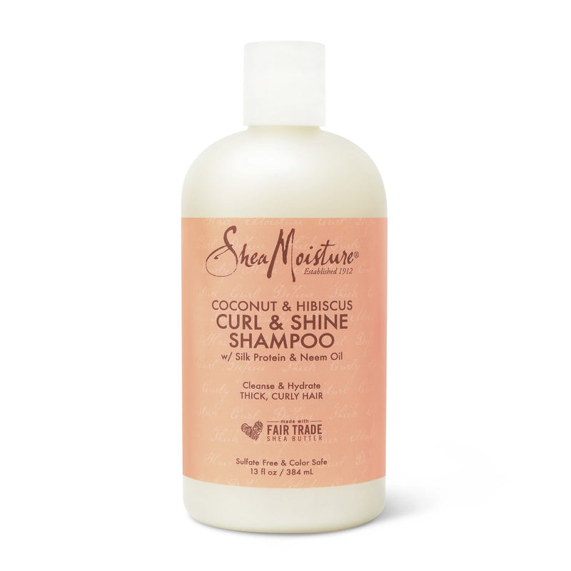Shea Moisture Coconut and Hibiscus Curl and Shine Shampoo 13oz