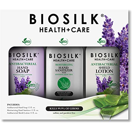 BioSilk Health + Care 3pc Kit -12oz