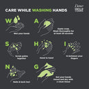 Dove Men+Care Body Wash Charcoal+Clay 400ml - Pack of 6