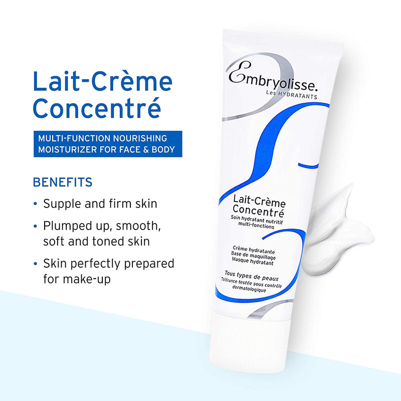 Embryolisse Lait-Creme Concentre, Moisturizing Mask & Makeup Primer 75ml