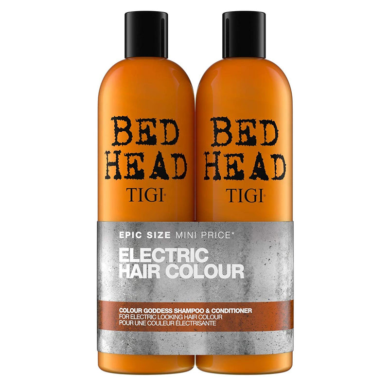 TIGI Bed Head Colour Goddess Shampoo & Conditioner Duo, 750ml