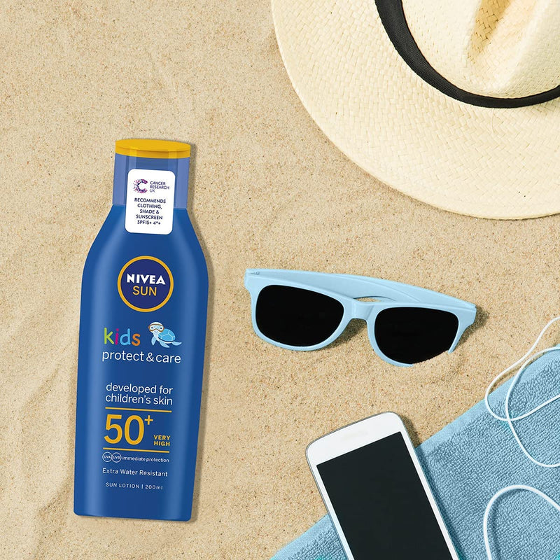 Nivea Sun Kids Protect & Care Sun Lotion Spf 50+ 200ml