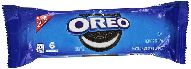 Oreo Chocolate Sandwich Cookies (Pack of 30)