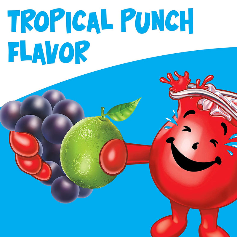 Kool-Aid Tropical Drink Punch Mix 19oz - Pack of 2