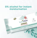 Dove Baby Wipes, Sensitive Fragrance Free Moisture,  50 Wipes (Pack of 12)