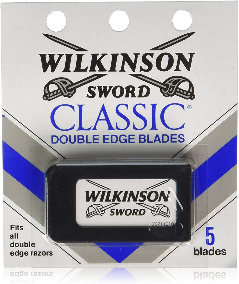 Wilkinson Sword Classic Double Edge Blades (Pack of 2)