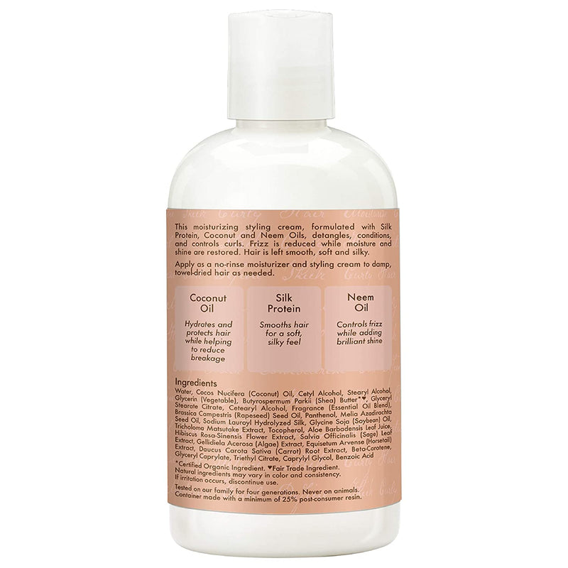 Shea Moisture Coconut & Hibiscus Curl and Style Milk 8oz