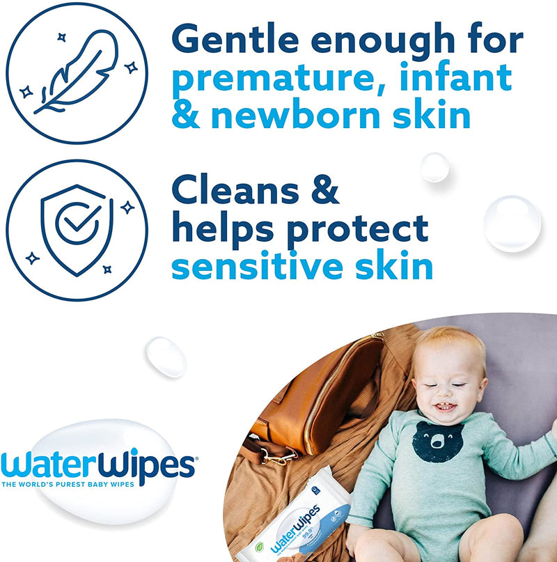 WaterWipes: products at