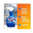 Clorox Disinfecting Bleach Free Bathroom Cleaner Trigger Spray 30oz