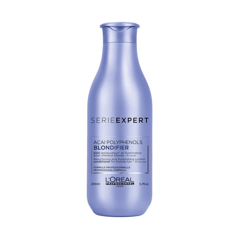 L'Oréal Professionnel Série Expert Acai Polyphenols Blondifier Conditioner 6.7oz/200ml
