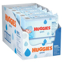 Huggies Pure Baby Wipes 56 Count (Pack of 10) 560 Wipes Total