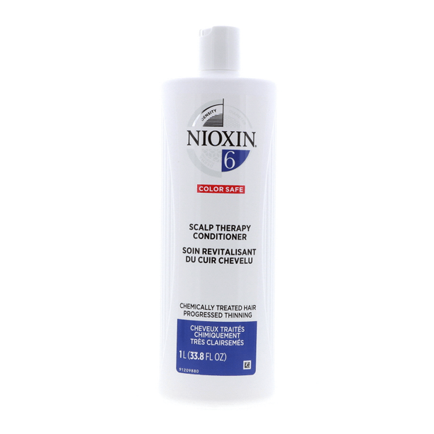 Nioxin System 6 Color Safe Scalp Therapy Conditioner 33.8 fl oz