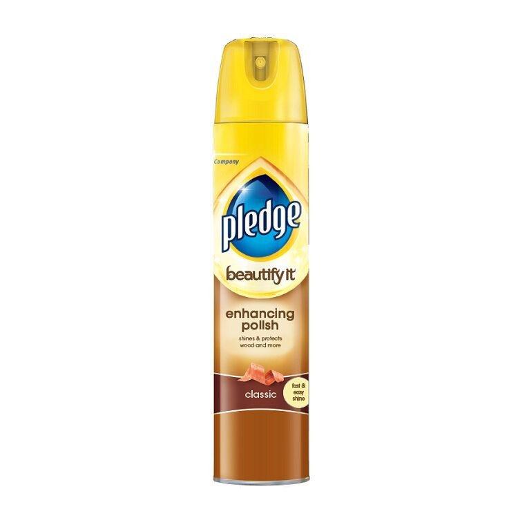 Pledge  Furniture Spray Classic 250ml - Pack of 6