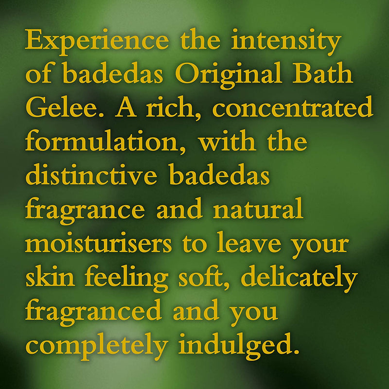 Badedas Original Rich Bath Gelee with Extract of Horse Chestnut 750ml