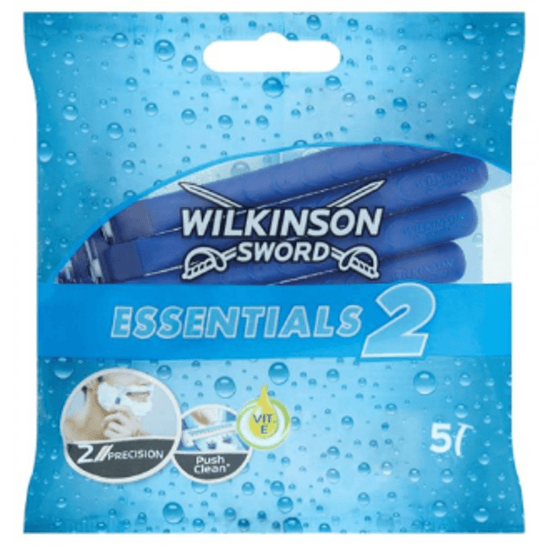 Wilkinson Sword Essentials 2  (Pack of 3)