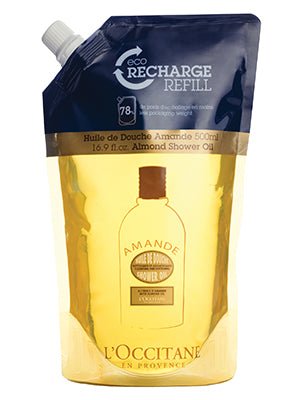 L'Occitane Cleansing & Softening Almond Shower Oil 16.9 fl oz