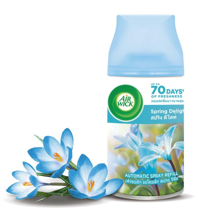 Airwick Freshmatic Autospray Kit - Spring Delight 250ml