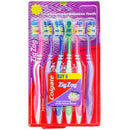 Colgate Zig Zag Tooth Brush  pack 6 (Medium)