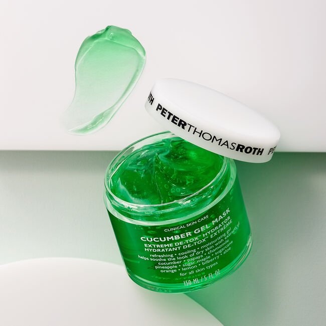 Peter Thomas Roth Cucumber Gel Face Mask Detoxifying Hydrator 5oz/150ml