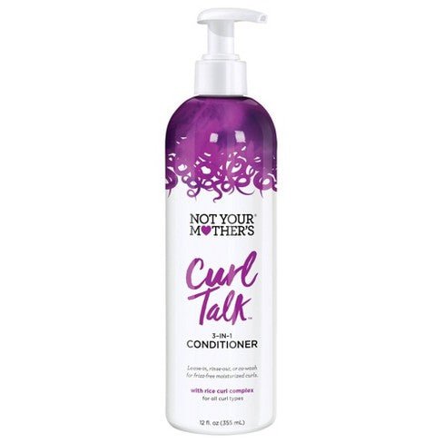 Not Your Mother's Curl Talk 3 in 1 Conditioner 12oz