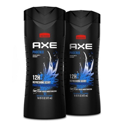 Axe Phoenix Clean+Cool Body Wash 16oz - Pack of 2