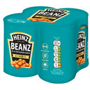 Heinz Beans Baked With Tomato Sauce 415g - Pack of 4