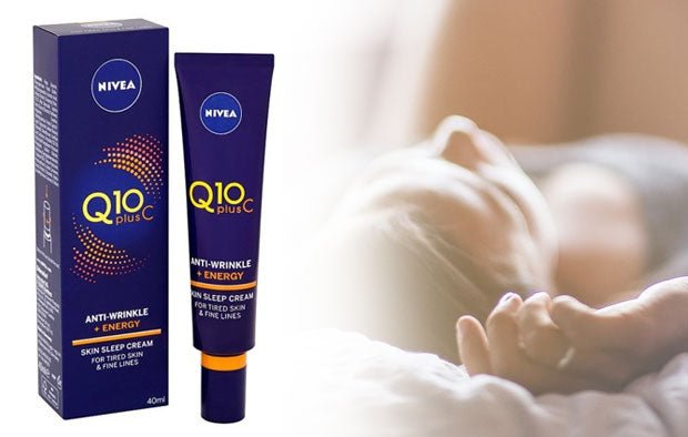 Nivea Q10 Plus C Anti-Wrinkle + Energy GoodNight Cream 40ml